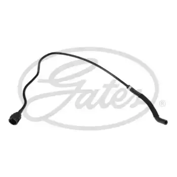 патрубок системы охлаждения!\ BMW 1 07-13 02-1687 GATES