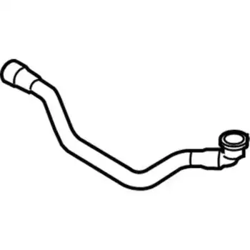 патрубок системы охлаждения!\ BMW E70 17 12 7 536 232