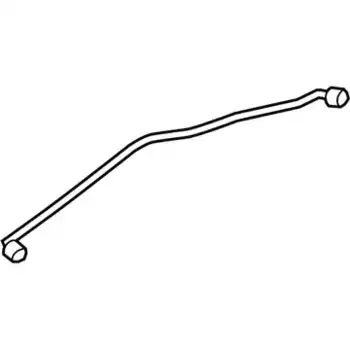 патрубок системы охлаждения!\ BMW X3/X4 F25/F26 17 12 8 651 298