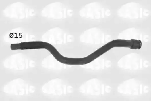 патрубок системы охлаждения!\ Citroen C4 1.6 04>, Peugeot 307 1.4/1.6 00-10 3400042 SASIC