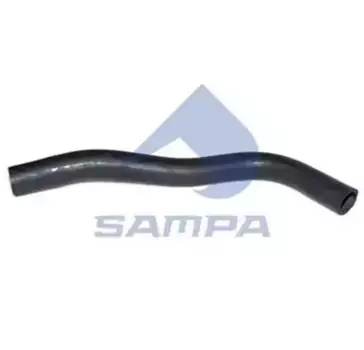 патрубок системы охлаждения !\DAF F/XF95 050.427 SAMPA