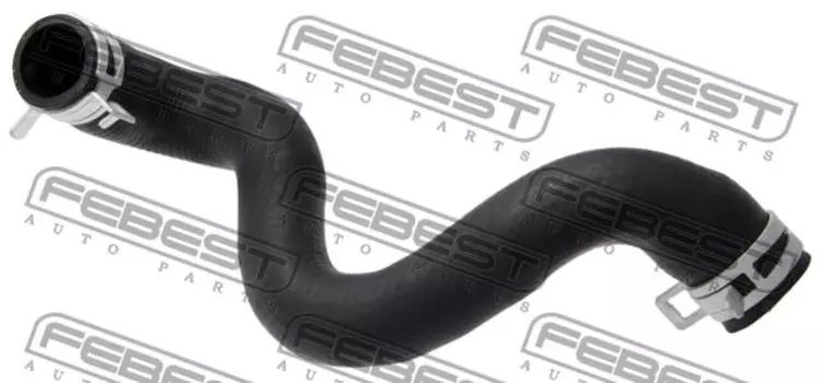 патрубок системы охлаждения!\ Ford Focus II Cb4 2008-2011 FDAH-CB4 FEBEST