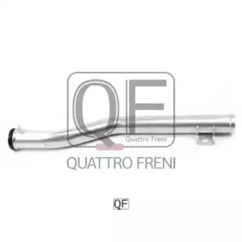 патрубок системы охлаждения!\ Hyundai Elantra 00>/Sonata 04>, KIA Ceed 04> QF45A00022 QUATTRO FRENI