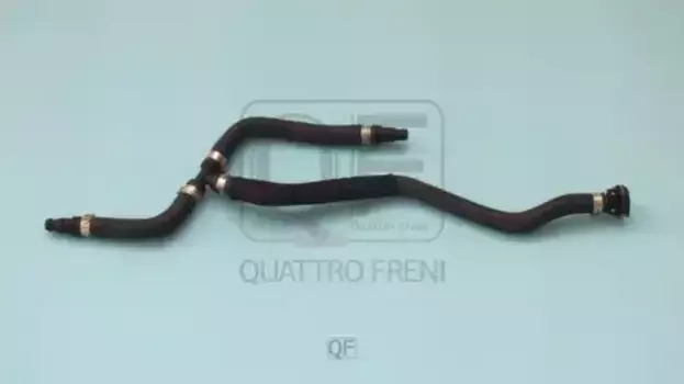 патрубок системы охлаждения!\ MB W204 QF45A00091 QUATTRO FRENI