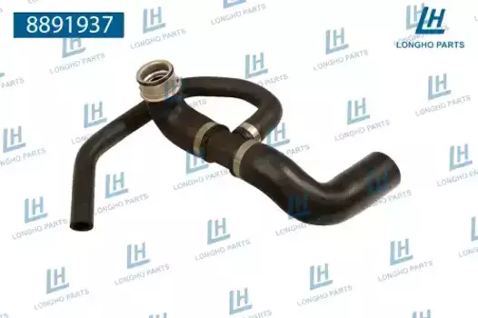 Патрубок системы охлаждения MERCEDES-BENZ A9065010482 8891937 LONGHO
