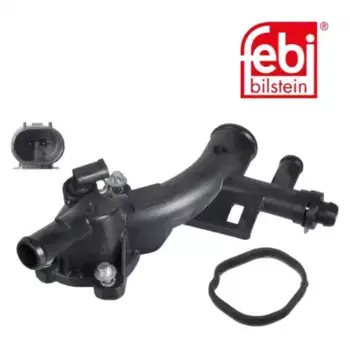 патрубок системы охлаждения!\ Opel Astra J 10>, Corsa D 06>, Insignia 08> 103086 FEBI
