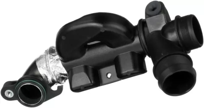 патрубок системы охлаждения!\ Peugeot 407 04-10 09-0605 GATES