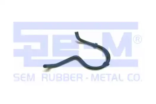 патрубок системы охлаждения! (р)19x19x1060\ Iveco Stralis