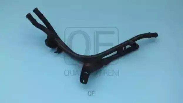 патрубок системы охлаждения!\ Skoda Octavia II QF45A00120 QUATTRO FRENI