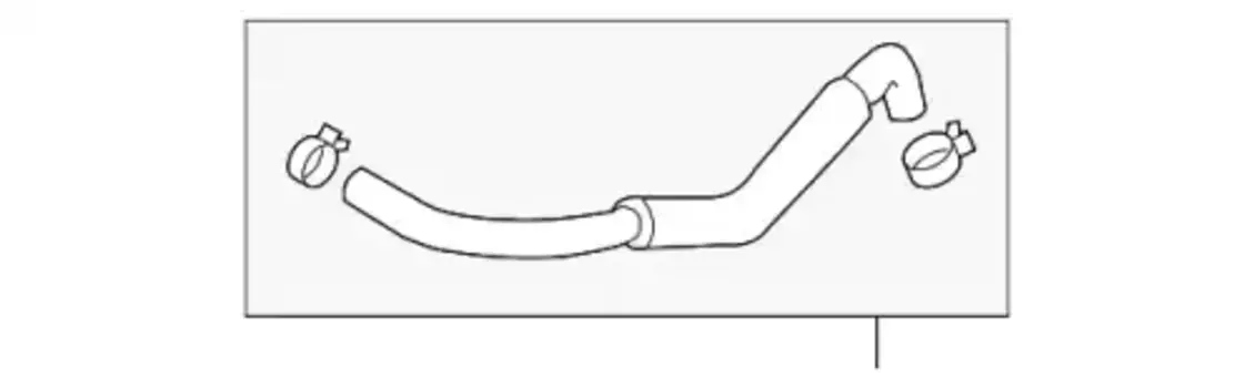 ПАТРУБОК СИСТЕМЫ ОХЛАЖДЕНИЯ L3K9-13-680A MAZDA