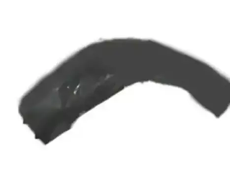 Патрубок системы отопителя салона 68253365AA CHRYSLER