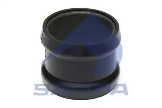 патрубок соединительный! корпуса термостата\MAN TGA D2066/D2676 023.256 SAMPA