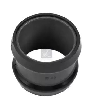 патрубок соединительный! корпуса термостата\MAN TGA D2066/D2676 3.15043 DT