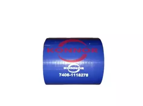 патрубок турбокомпрессора !\КАМАЗ 43114/43118/4326/5315/4326/65115 7406-1118278 KONNOR