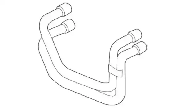 патрубок!\ VW, Audi 7L6122073J VAG