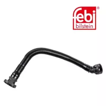 патрубок вентиляции картерных газов!\BMW 1 Series (E87), 3 Series (E46) 100452 FEBI