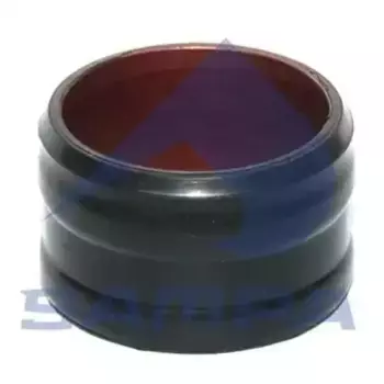 патрубок ! водяного насоса верхний \MB OM906 203.017 SAMPA