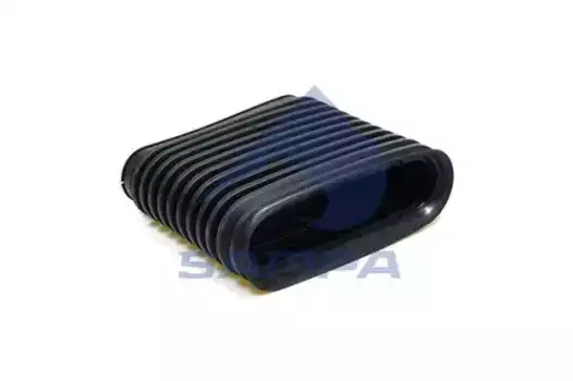 патрубок воздухозаборника! гофрированный\ VOLVO FH/FM 030.278 SAMPA