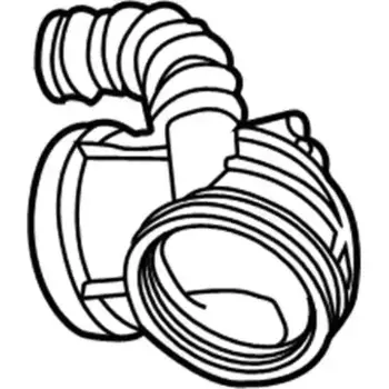 патрубок воздушного фильтра!\ BMW X5 E53 All 13 54 1 440 102