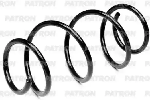 PCS871262 Пружина подвески передн RENAULT Laguna II 1.9DCI-2.2TD 01-07 PATRON