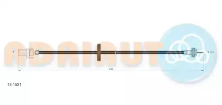 PE15180=16.20128=DL-S08014=s08014 [6483328] !трос спидометра\ Ford Escort/Orion 90> 13.1521 ADRIAUTO