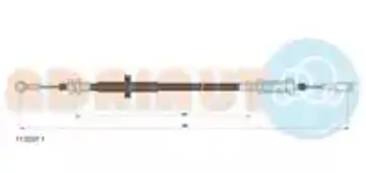 PE71332=15.2200=DL-1171.7 [4745G2] !трос ручника пер.\ Peugeot Boxer, Fiat Ducato 94>