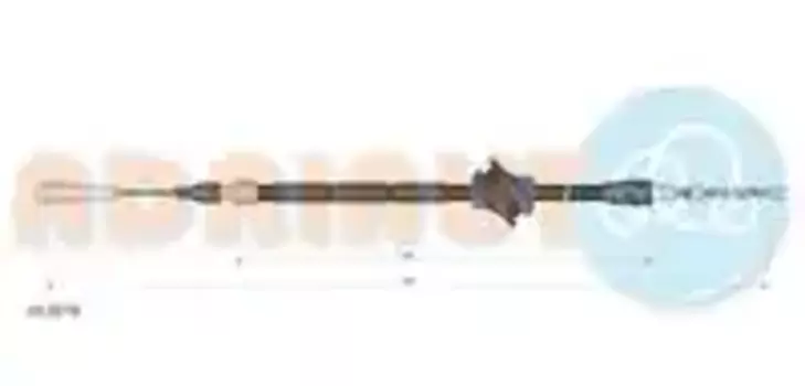 PE71545=11.2124=DL-10.753=10.753=JP609635002 [893609721] !трос ручника л.\Audi 80 87>drum