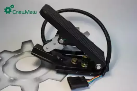 педаль газа электронная!аналог 71040 КО\ МАЗ ФР-8122Д СПЕЦМАШ