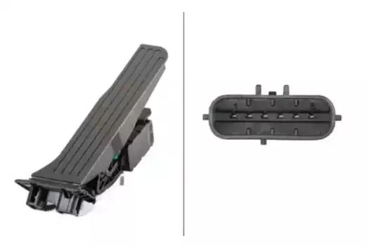 педаль газа! с датчиком\ VW PASSAT 6PV 010 946-011 HELLA