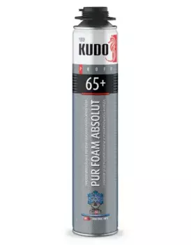 пена! полиуретановая монтажная KUDO PROFF 65+ARKTIKA 1000 мл\