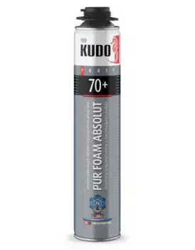 пена! полиуретановая монтажная KUDO PROFF 70+ ARKTIKA NORD 1000 мл\