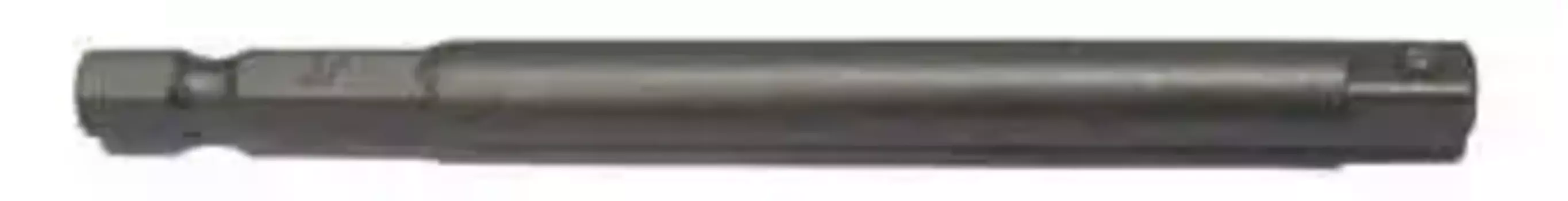 переходник! для механизированного инструмента 1/4''HDRх1/4''DR, 100мм\ D1100ADP14 JONNESWAY
