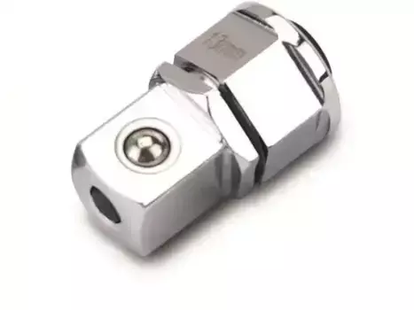 ПЕРЕХОДНИК КВАДРАТ-ШЕСТИГРАННИК 1/2'-19ММ TOPTUL (CANA1619)