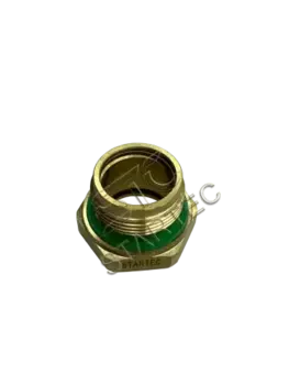 переходник винт накидной БРС! (л) с упл.кольцом насоса ГУР\ Volvo, RVI INF.31.M26NG STARTEC