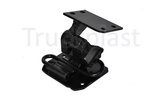 петля двери! левой верхняя (черная)\ MAN