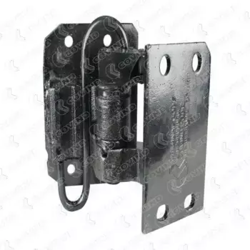 петля двери! левой верхняя (черная) \MAN TGA M-L-LX/TGL/TGM/TGS/TGX