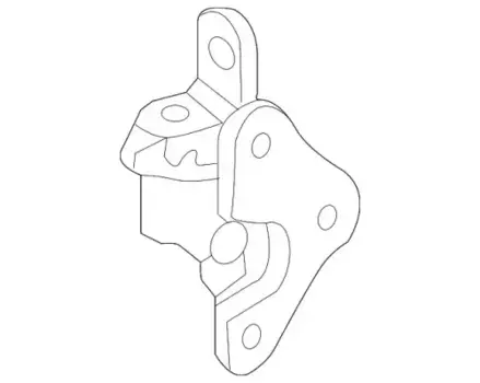 петля двери!\ MB X166 11> 166 720 03 37