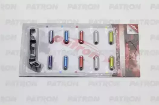 PFS004 Комплект предохранителей (аналог TESLA F151/F152/F153) GBC Plug-In Fuses (5Ax2 8Ax2 16Ax2 20A PATRON