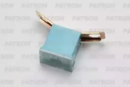 PFS124 Предохранитель блистер 1шт PLA Fuse (PAL298) 20A голубой 36x12x21.5mm PATRON