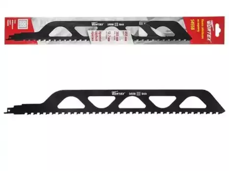 Пилка сабельная по кирпичу S 455B WORTEX 0318098