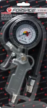 пистолет для подкачки! с манометром\ F-STG-05 FORSAGE