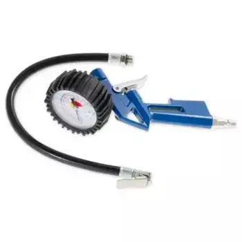 пистолет для подкачки шин! с манометром, электрофоретическое покрытие\ R7500003 ARNEZI