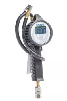 пистолет! профессиональный для подкачки колес, цифровой, обрезиненный, для легковых авто\ TI8D NORDBERG