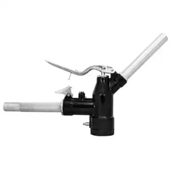 пистолет топливораздаточный! со счётчиком и ручным отсекателем 1'' 25-60 л/мин\ БАК.12015 БЕЛАК