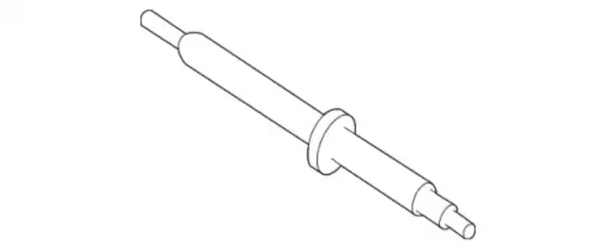 пистон бампера!\MB W220 5.0 98-05 003 990 94 97