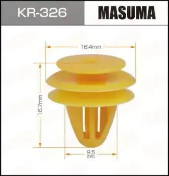 пистон обшивки двери!\ Hyundai Elantra/Santa Fe/Sonata 00> KR-326 MASUMA