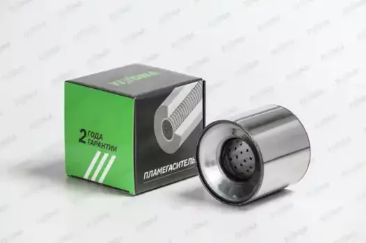 пламегас. коллект.!110x100x57нерж. (диаметр трубы 57мм, общая длина 100мм диаметр 110мм)\ Z11010057 TIXONA