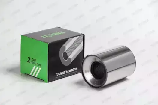 пламегас.коллект.!110x150x57 нерж. (диаметр трубы 57мм, общая длина 150мм диаметр 110мм)\ Z11015057 TIXONA