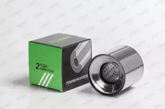 пламегас.коллект.!120x110x63 нерж. (диаметр трубы 63мм, общая длина 110мм диаметр 120мм)\ Z12011062 TIXONA