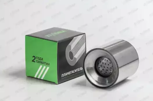 пламегас.коллект.!120x120x63нерж. (диаметр трубы 63мм, общая длина 120мм диаметр 120мм)\ Z12012063 TIXONA